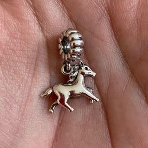 Authentic Pandora Free Spirit Charm